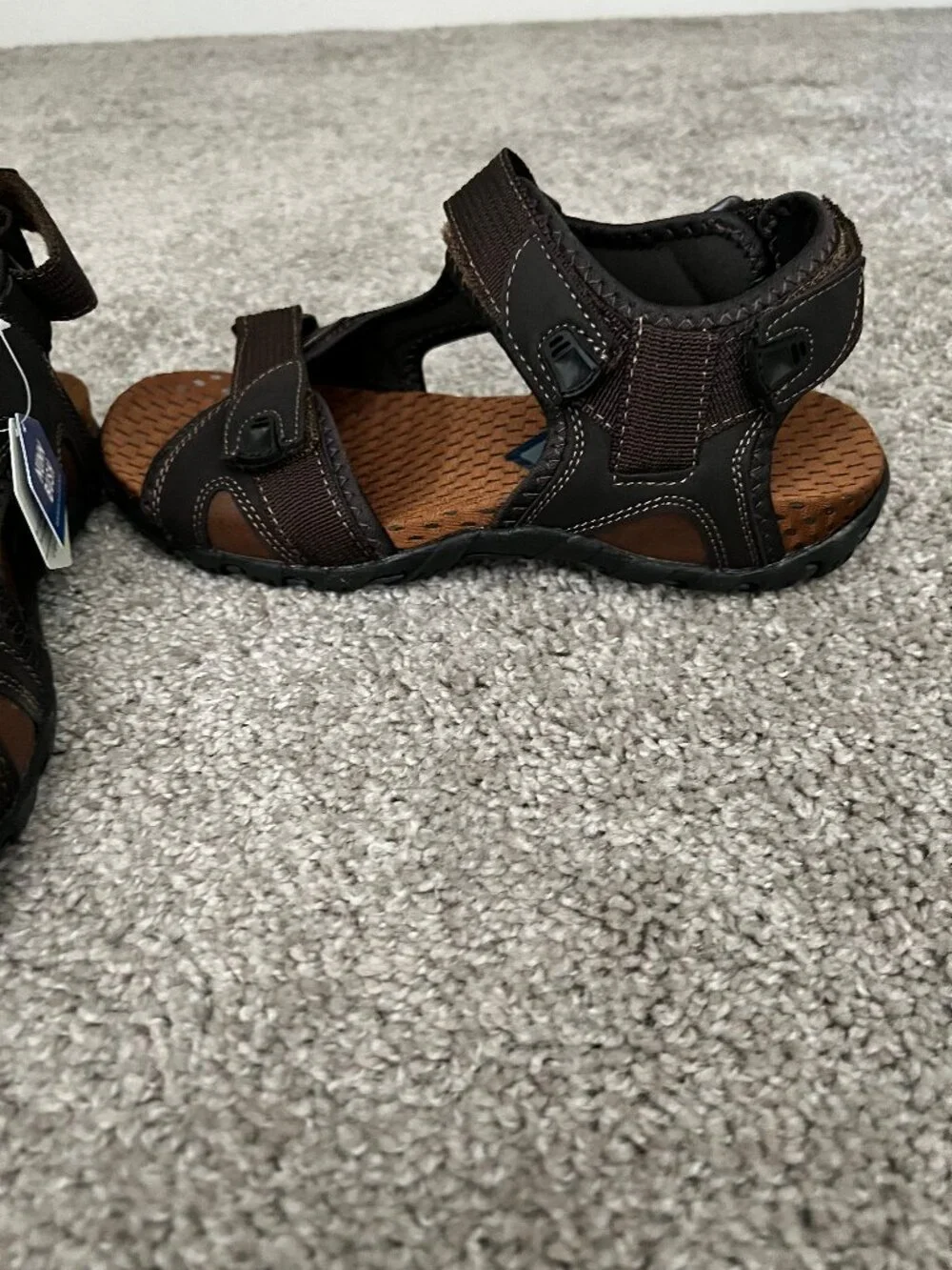 Nunn Bush Mens Sandal 9 NWT